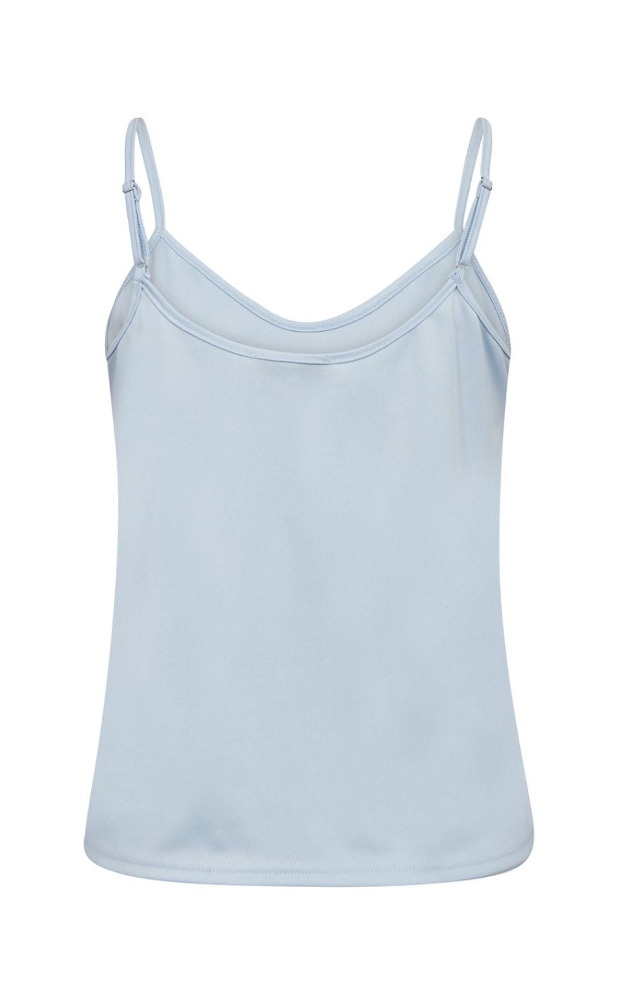 A-View Topp - Slip - Light Blue