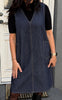 Say INA Copenhagen Kjole - Ania Spencer - Dark Blue Denim