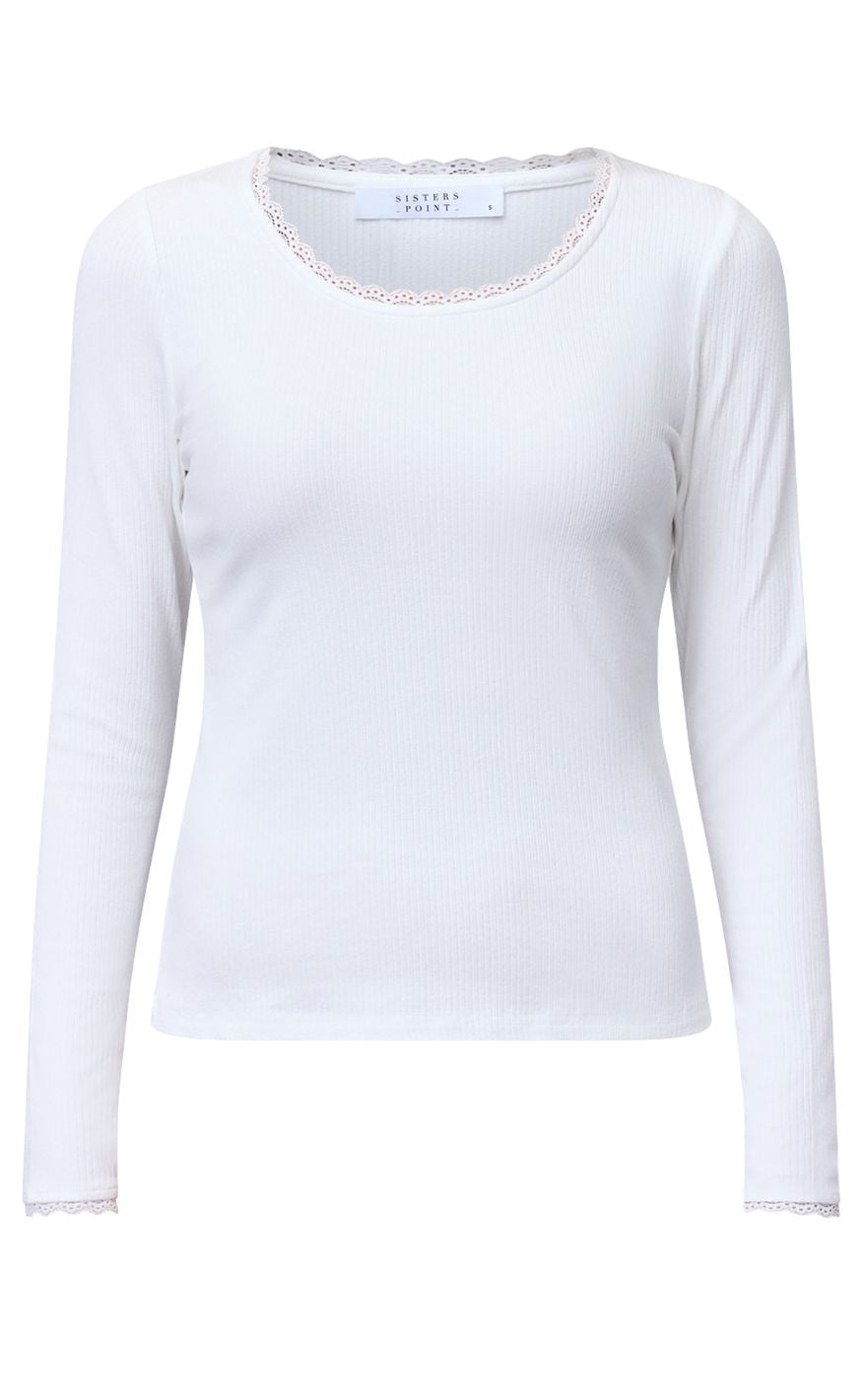 Sisters Point Bluse - Vacco - Off White