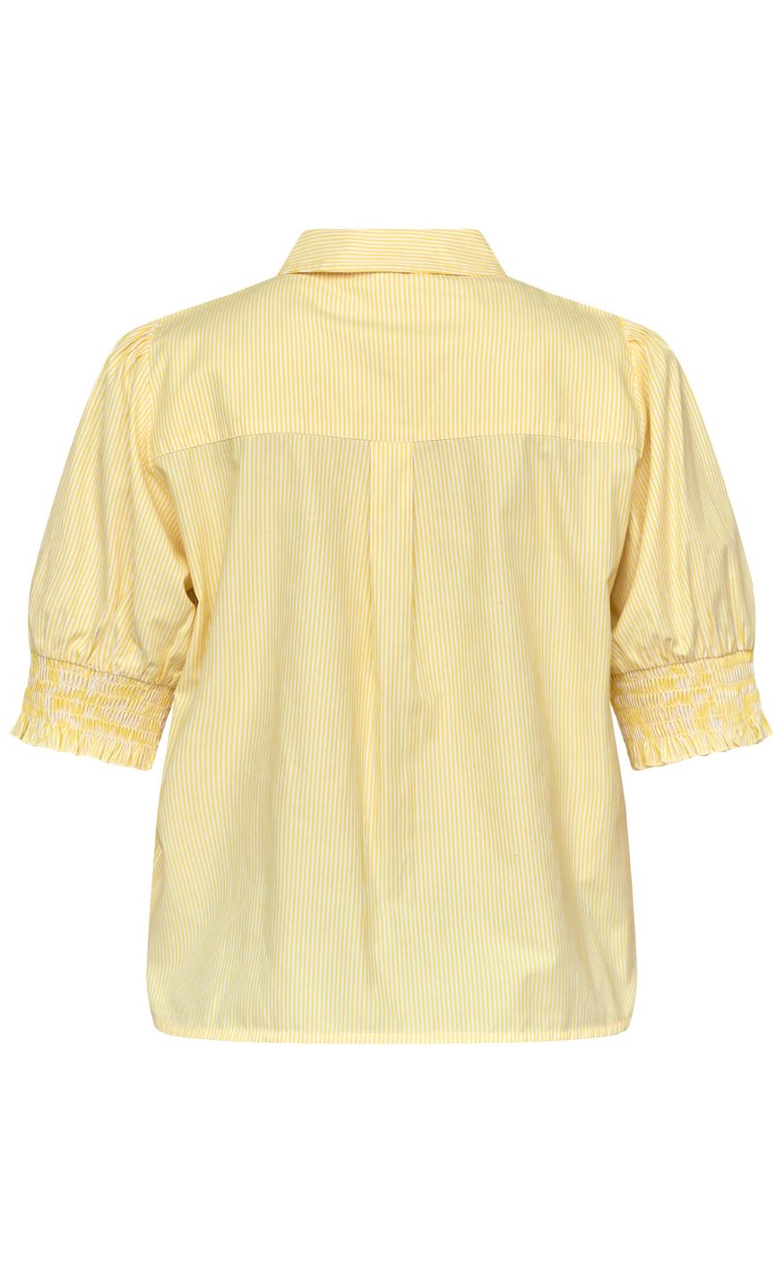 Sisters Point Skjorte - ISOLA-SS17 - Yellow Stripes