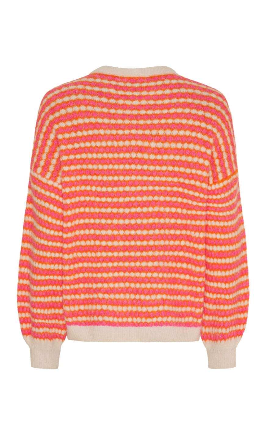 Marta Du Chateau Genser - Regitze - Orange/Fuxia