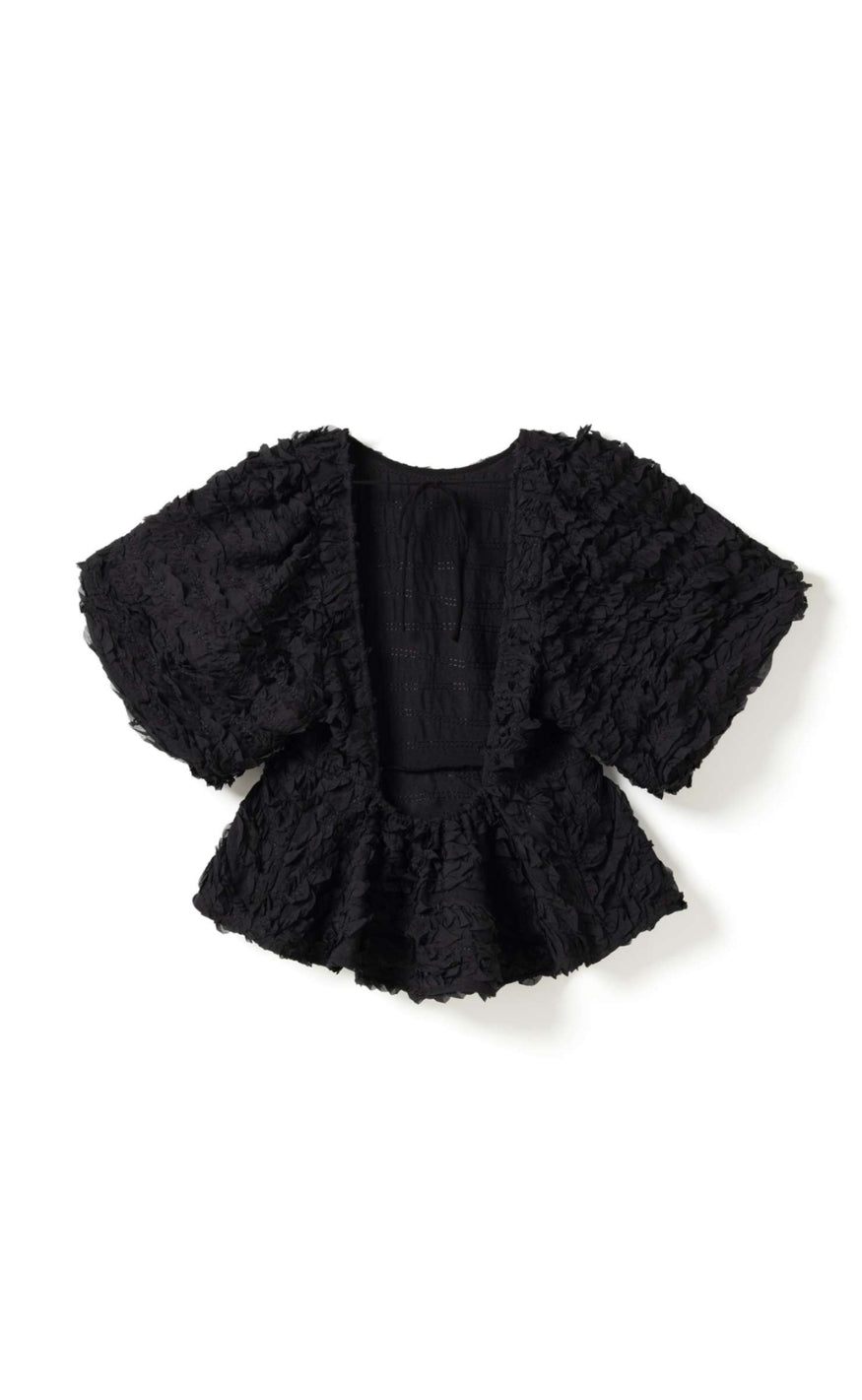 Noella Bluse - Marisa - Black