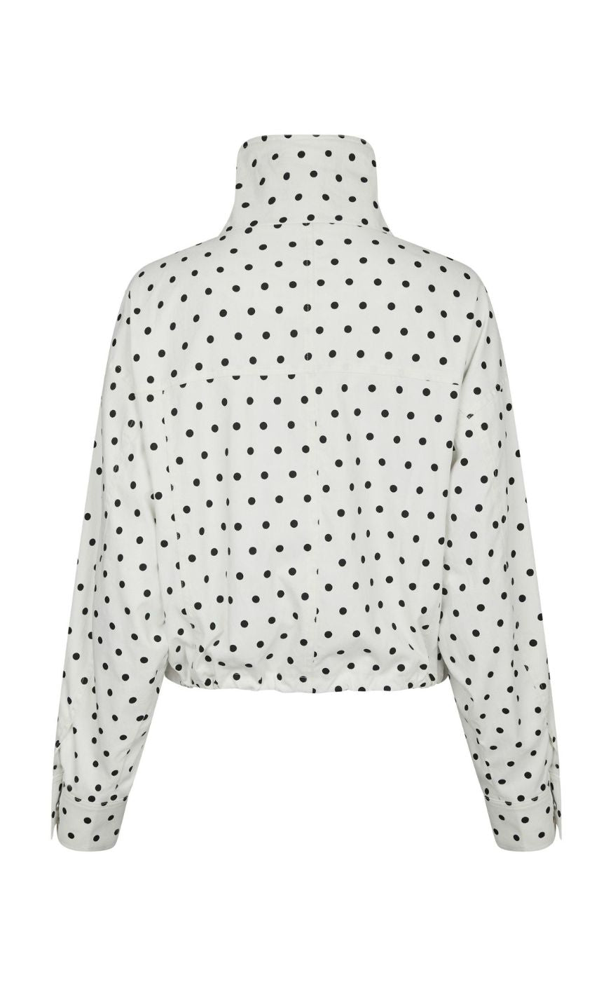 Neo Noir Jakke - Callisa Dot - White