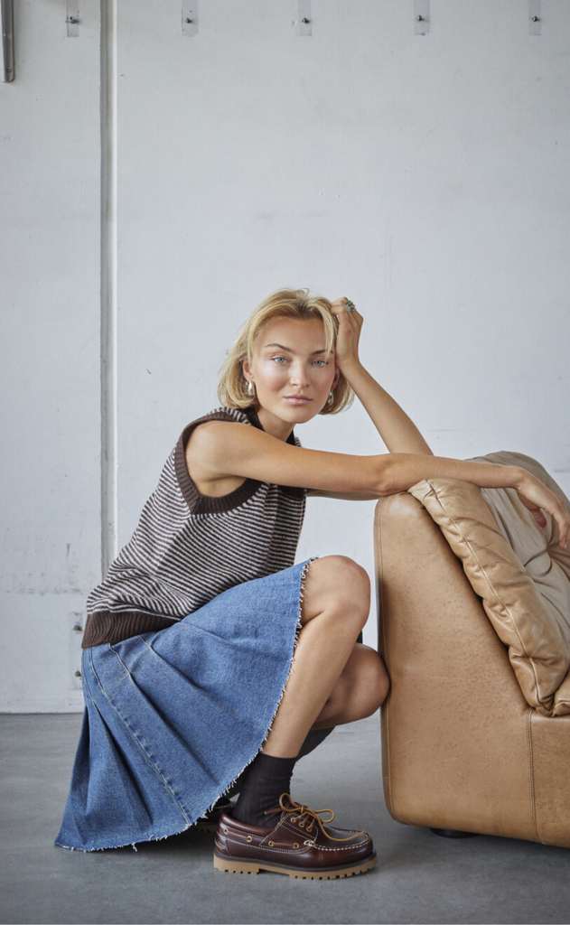 Sisters Point Genser - Megi-VE - Brown/Cream