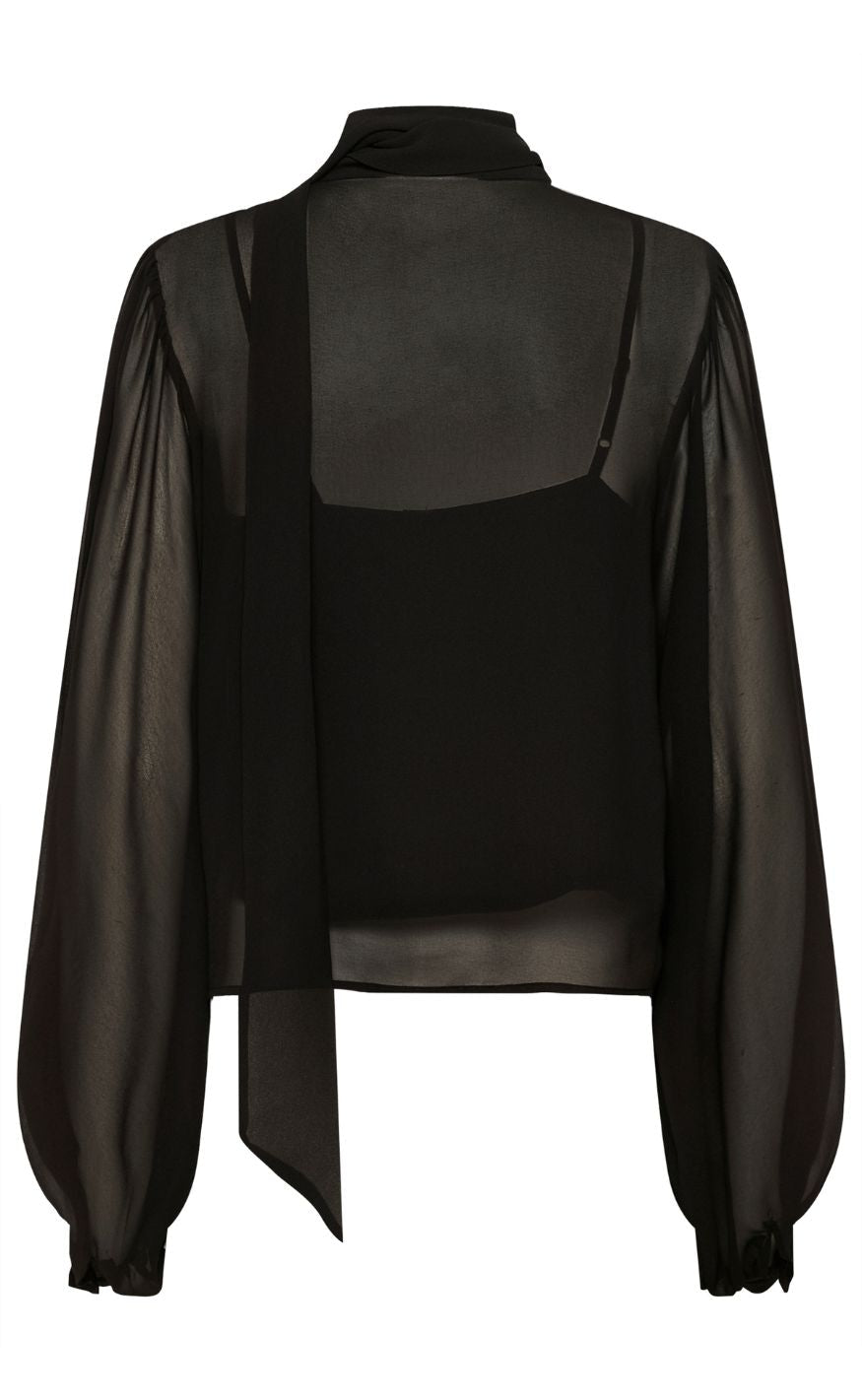 Gestuz Bluse - Zurina - Black