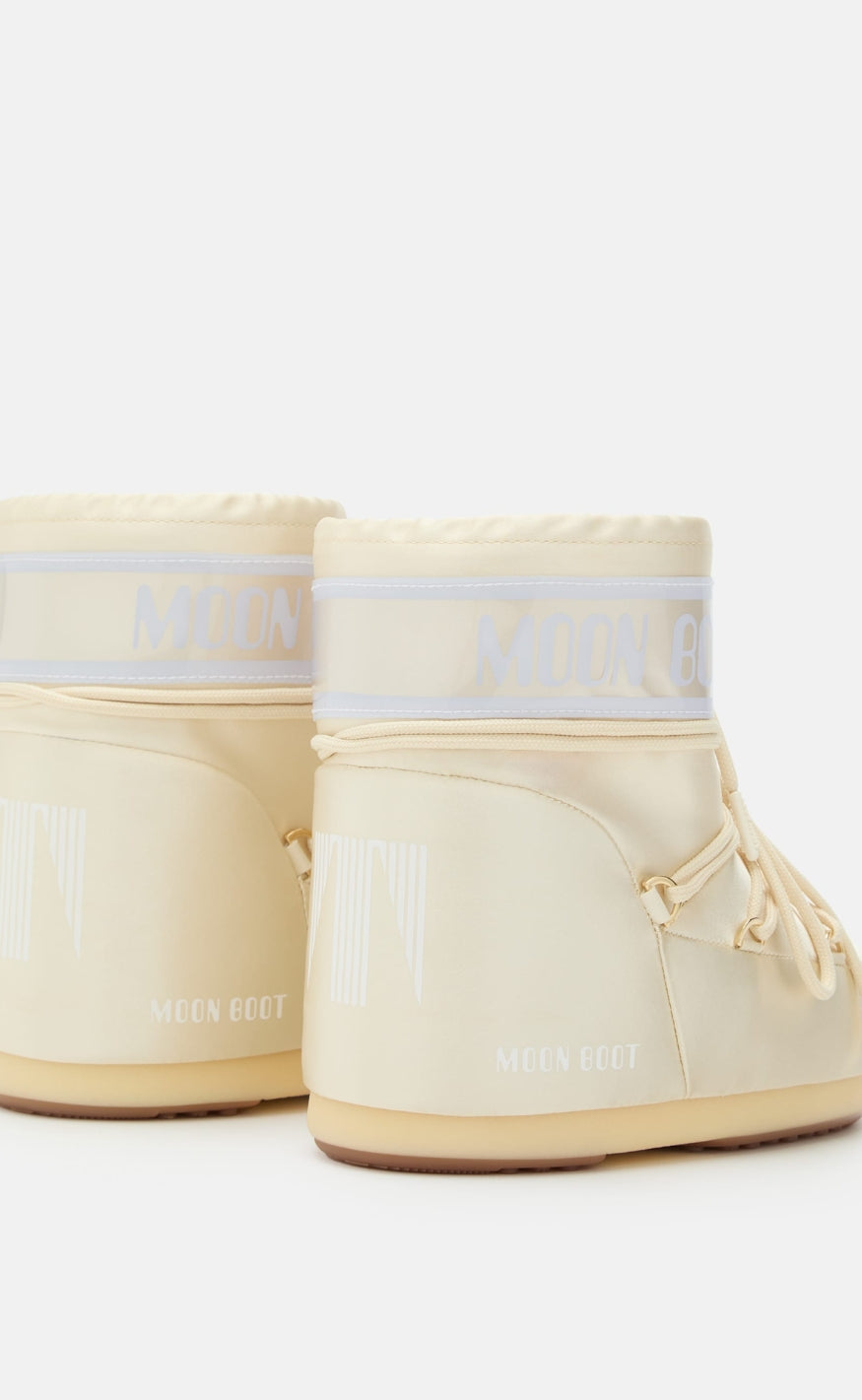 Moon Boot Støvler - Icon Low Pearly - Ivory