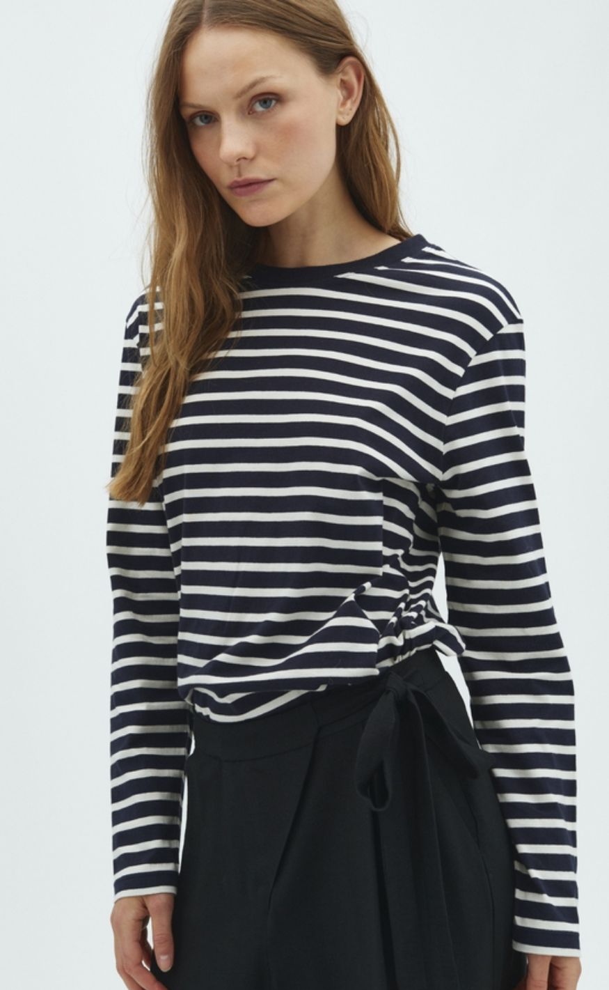 MbyM Topp - Suvi-M -Night Sugar Stripe