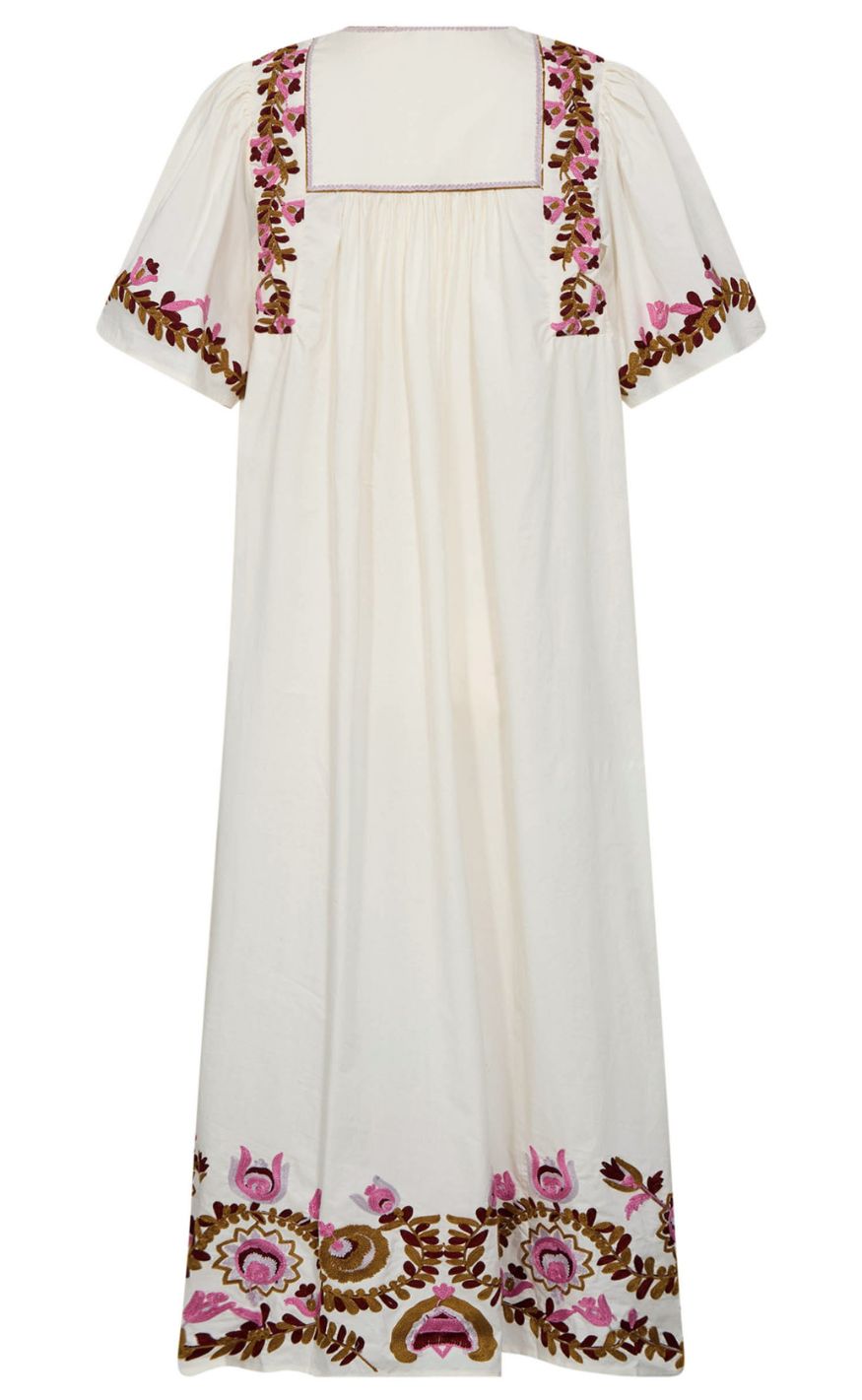 Gossia Kjole - Gena - Off-white