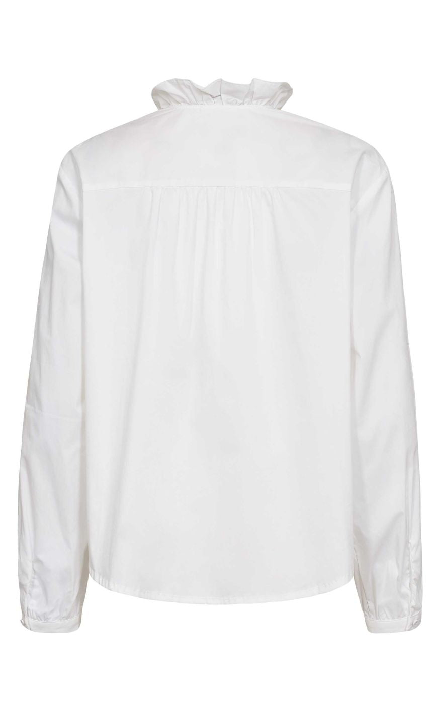 Gossia Bluse - Warna - Off-white