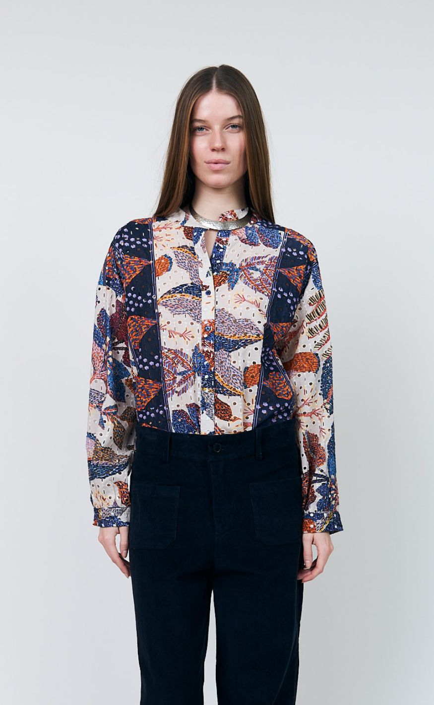 Lollys Laundry Skjorte - Scottie - Multi
