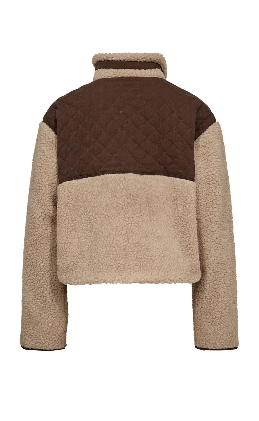 Gossia Jakke - Litsy - Sand Brown Mix