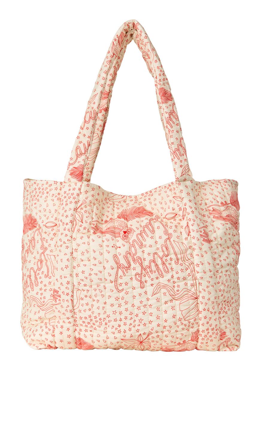 Lollys Laundry Veske - Hazel - Red