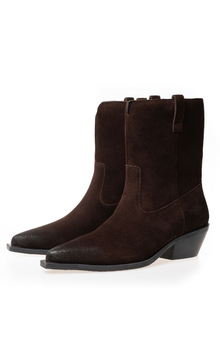 Copenhagen Shoes Støvler - The Couture Walk - DK Brown