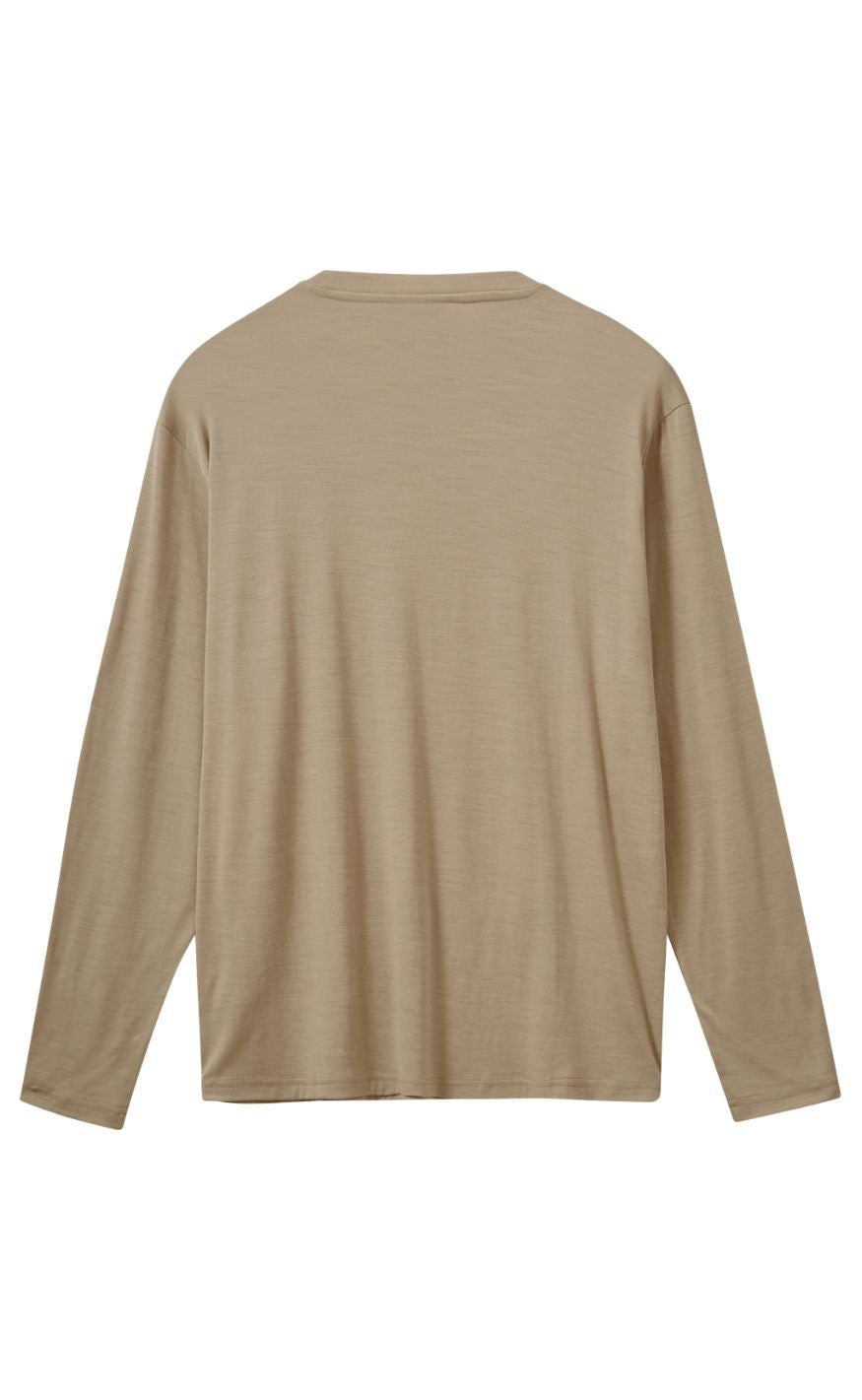 H2O Bluse - Birkholm Essential Baselayer - Warm Grey
