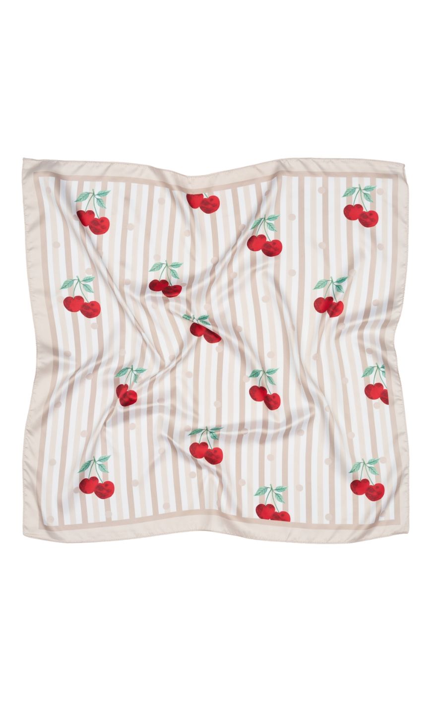 Marta Du Chateau Skjerf - Finja - Beige4102