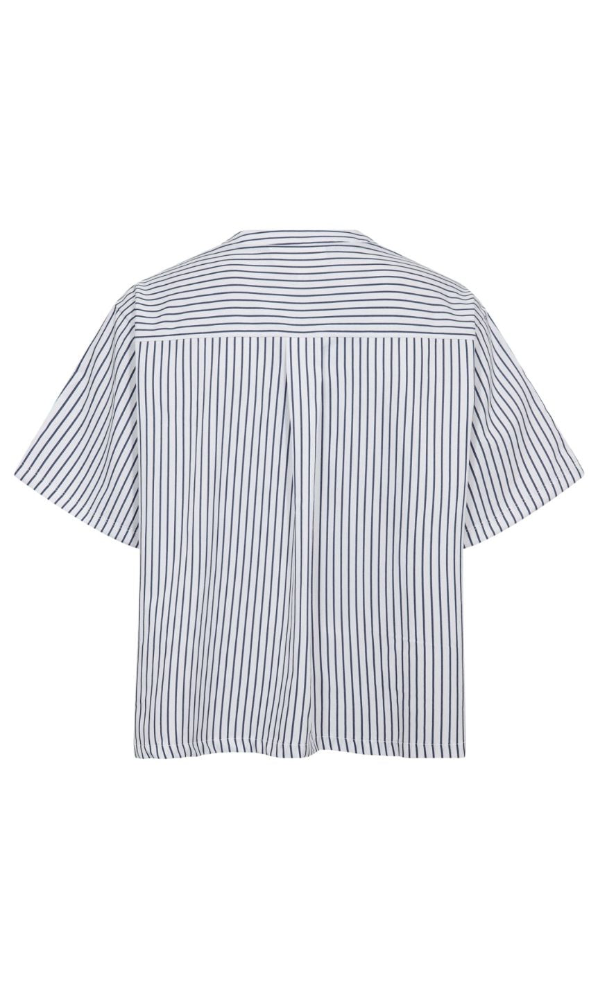 Gossia T-Shirt - Wela mix - Light Grey Melange