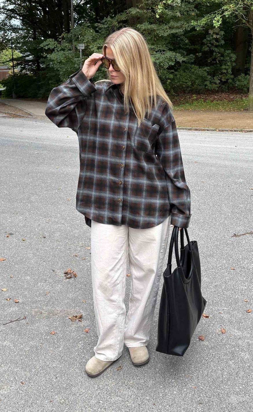 Noella Skjorte - Marlon - Danne Brown Blue Check