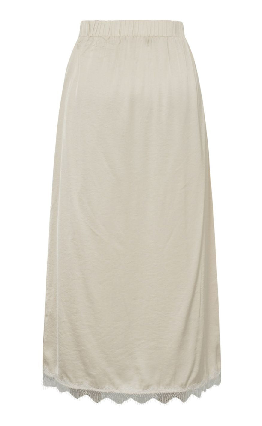 A-View Skjørt - Zoe - Pale Yellow