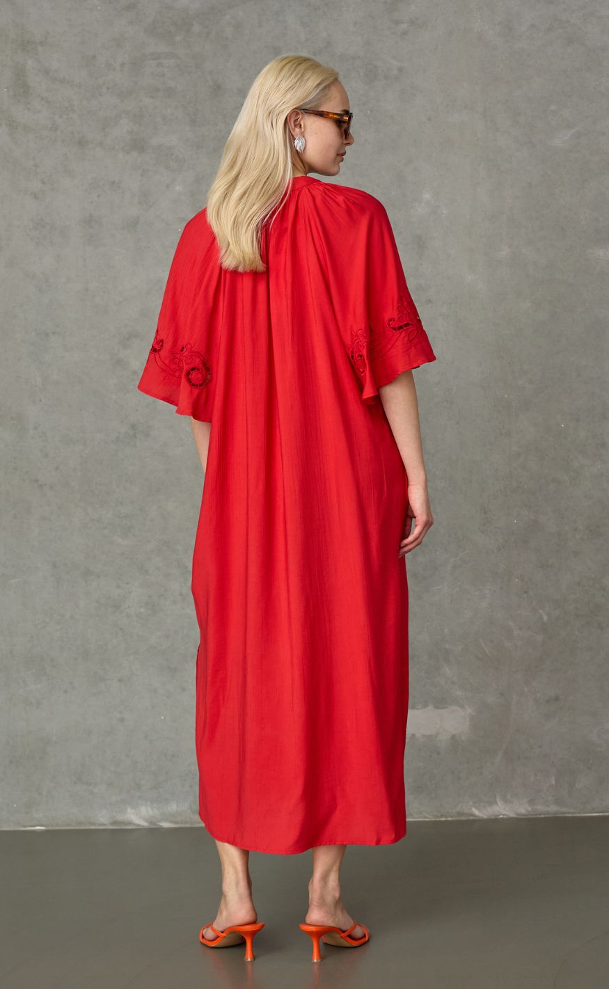 Love & Divine Kjole - Love1606 - Red