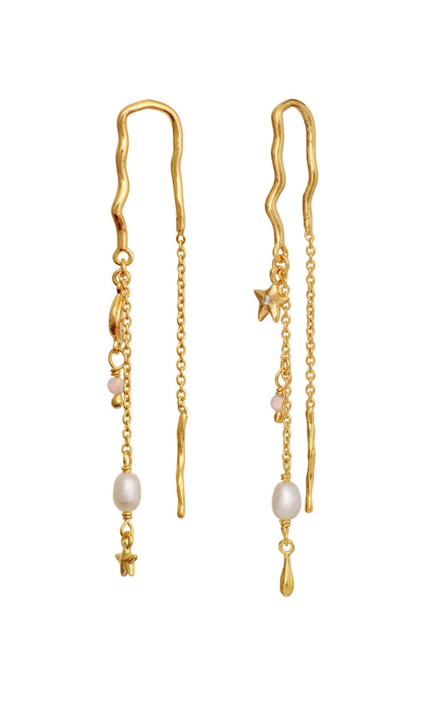 Maanesten Øreringer - Luzia - Gold Colour