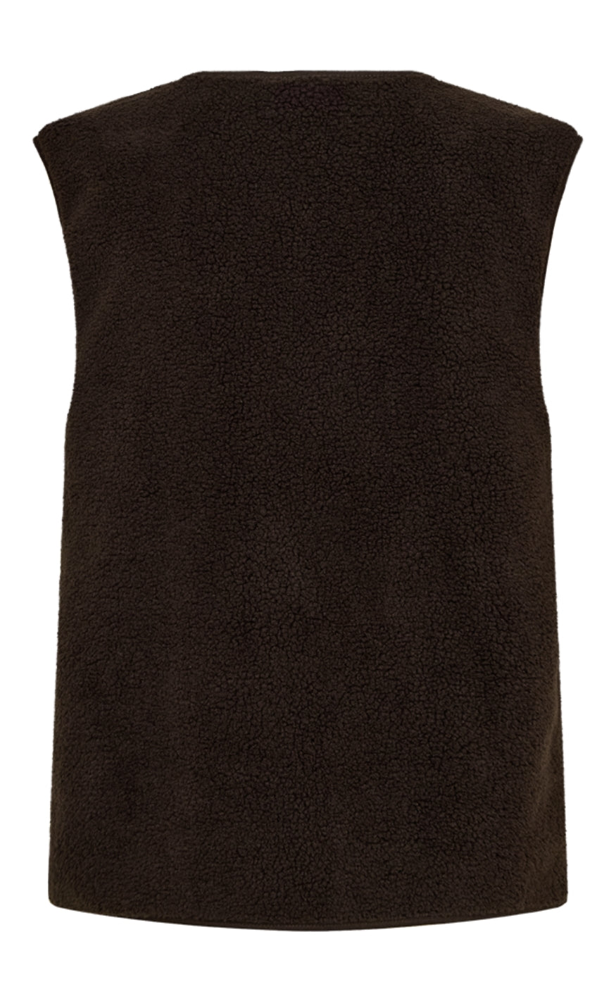 Freequent Vest - Teddy - Mole