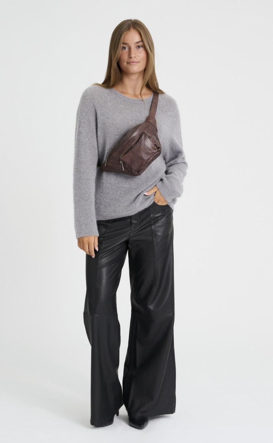 Depeche BelteVeske - Powerfield Bumbag - Winter Brown
