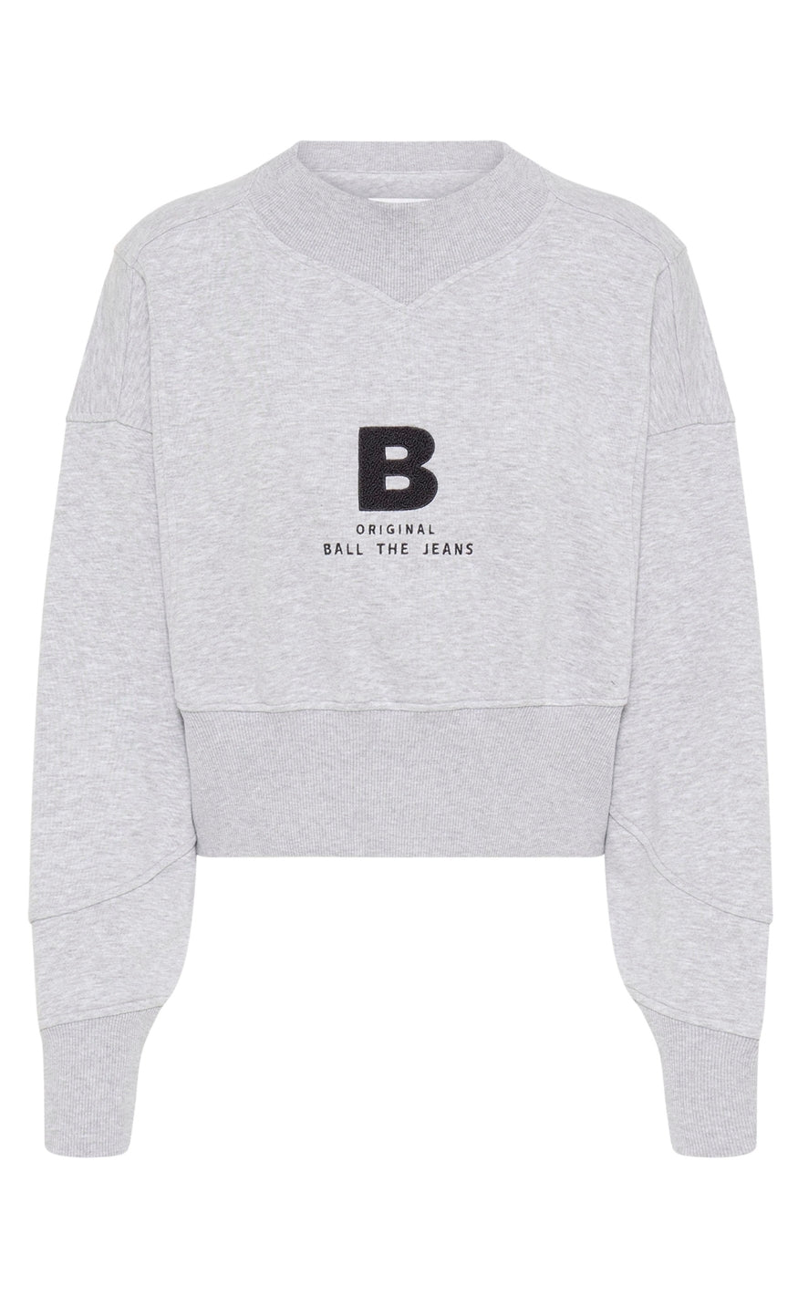 BALL Original Sweatshirt - Alberta -  Medium Gray Melange