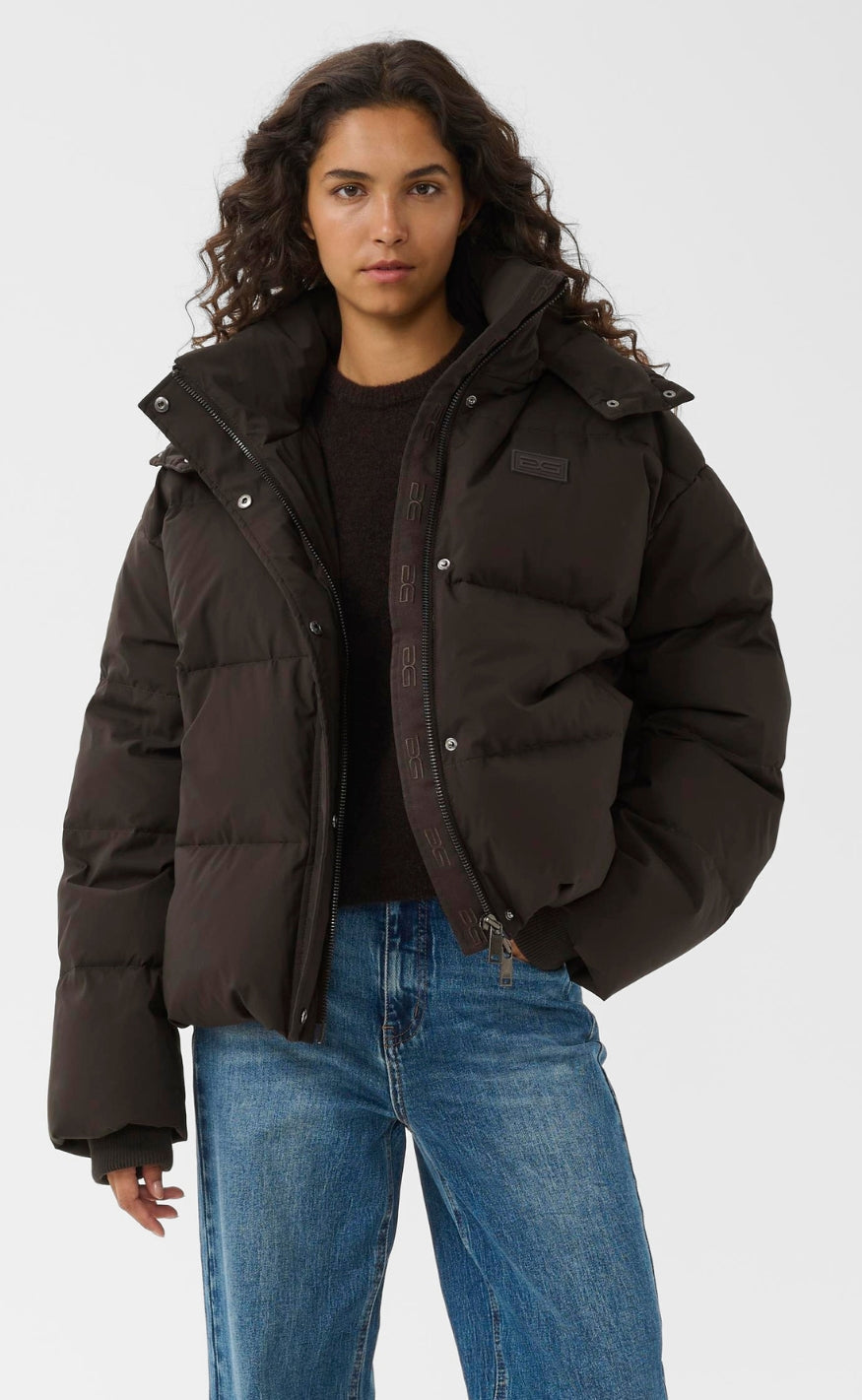 Gestuz Jakke - Roa Short - Ganache