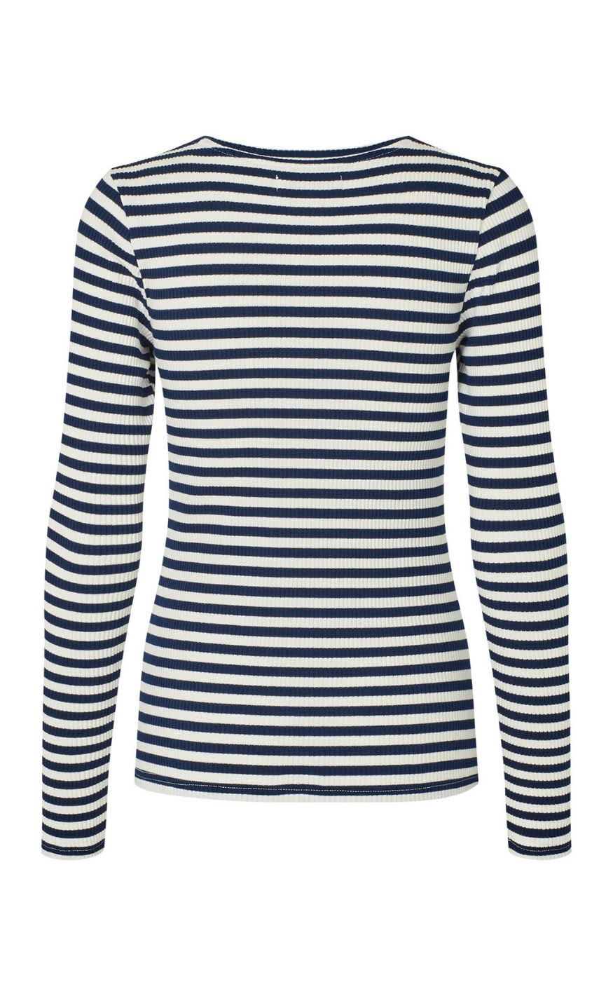 Lollys Laundry Bluse - Mayella - Navy