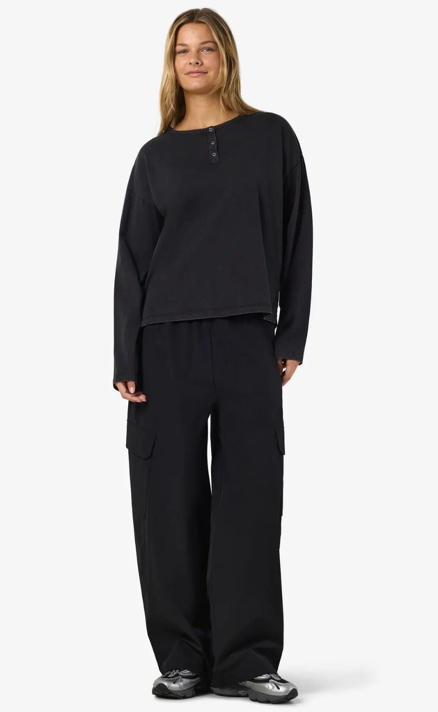 Noisy May Bukser - Kirby Barrel - Black