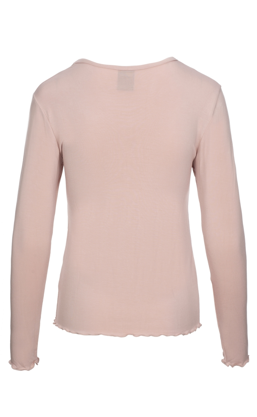 Luxzuz Bluse - Sigba - Rose Smoke