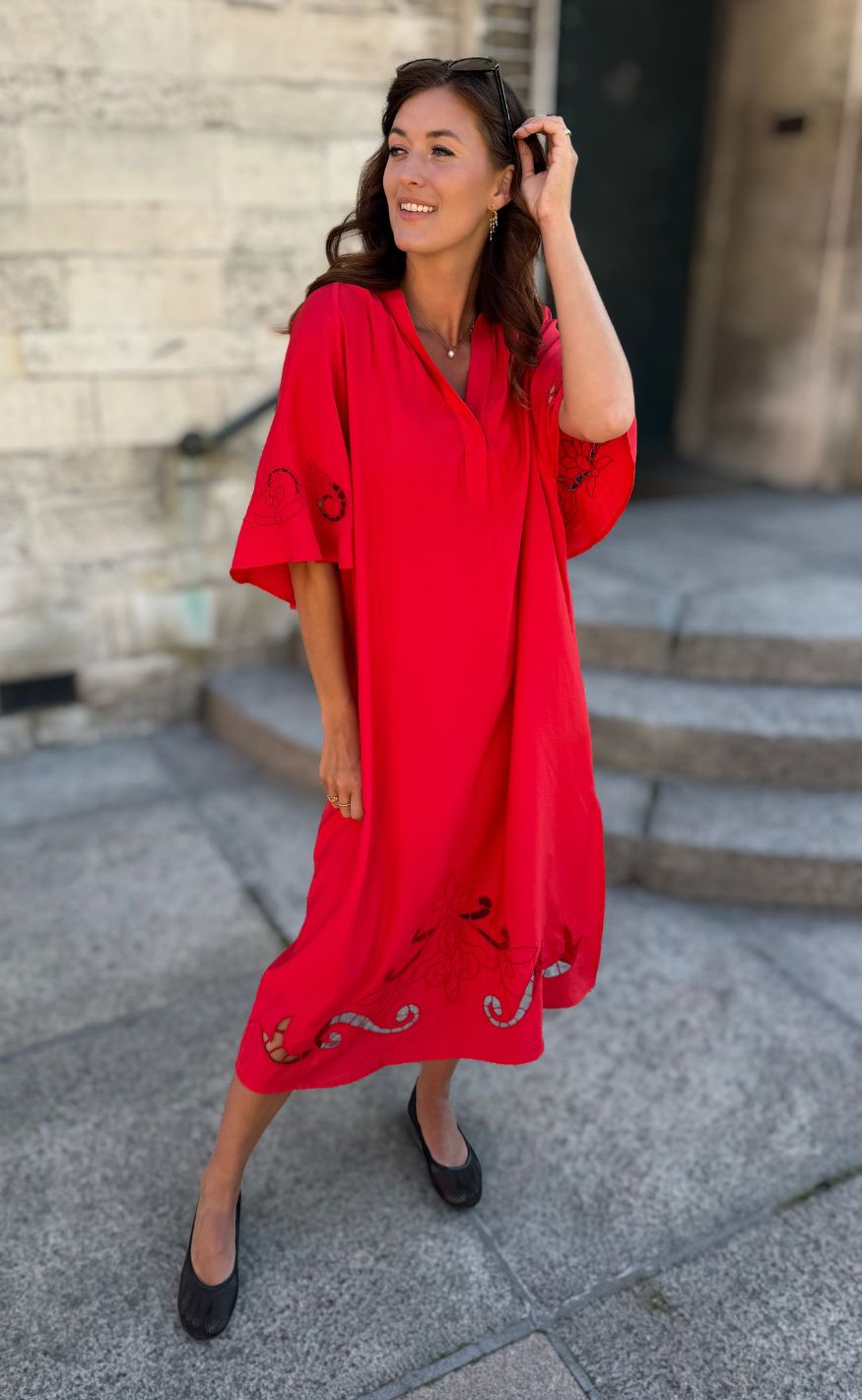 Love & Divine Kjole - Love1606 - Red