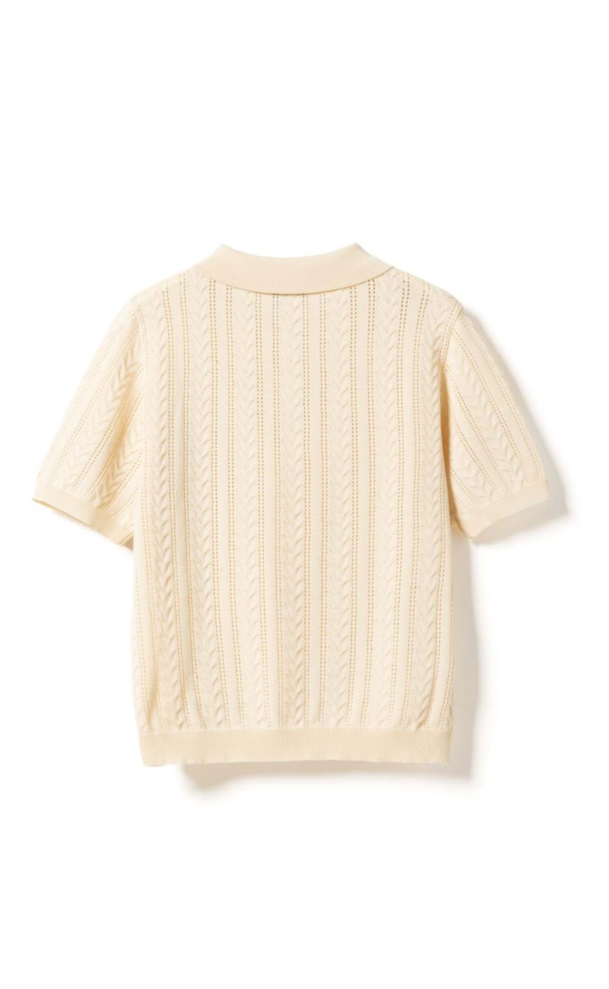 Noella Genser - Mecca Polo - Ivory