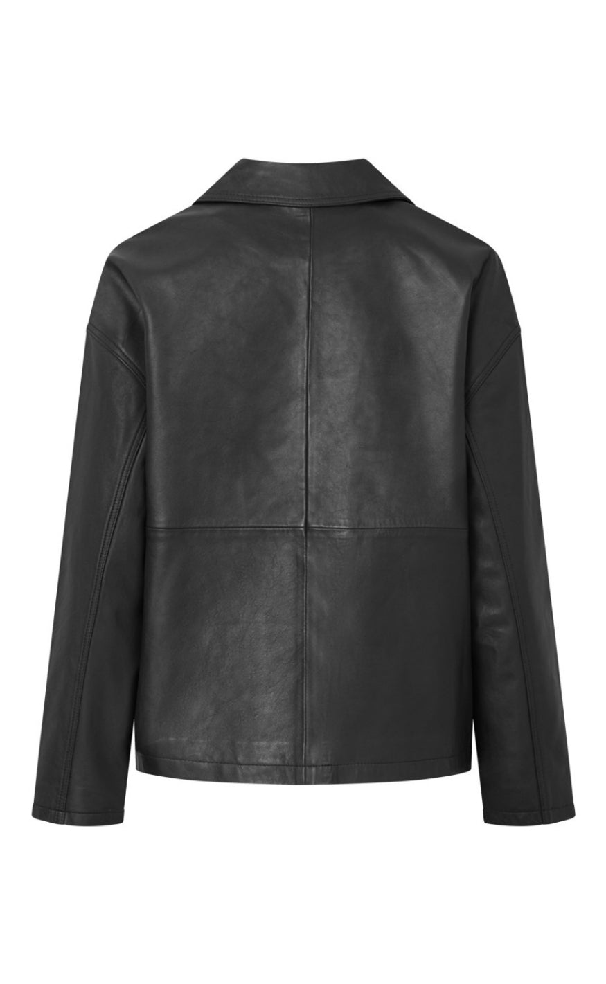 Depeche Jakke - Leah Biker - Black