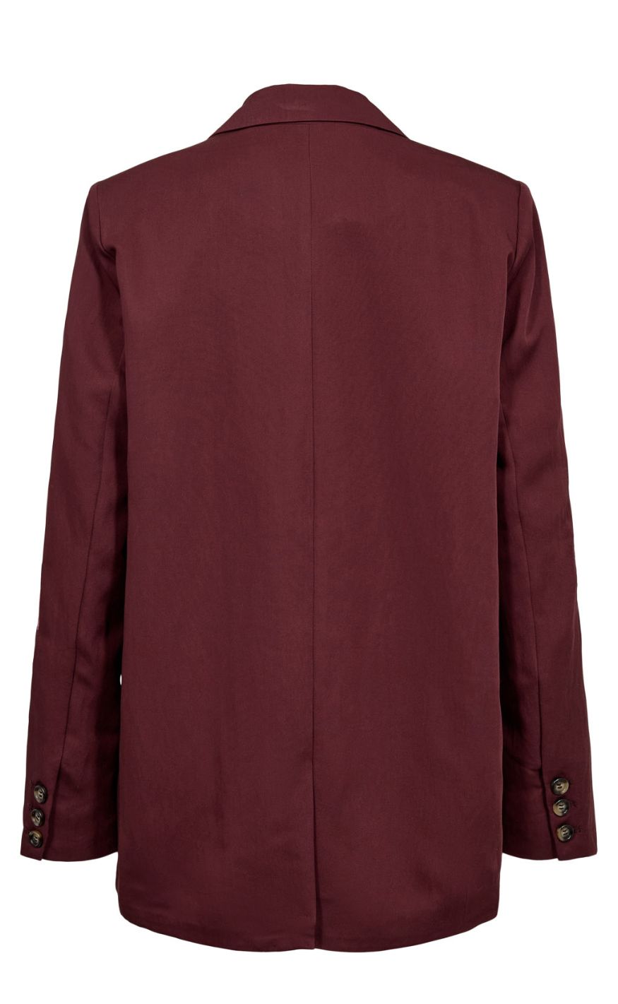 Nümph Blazer - Svala Embroidery - Fig