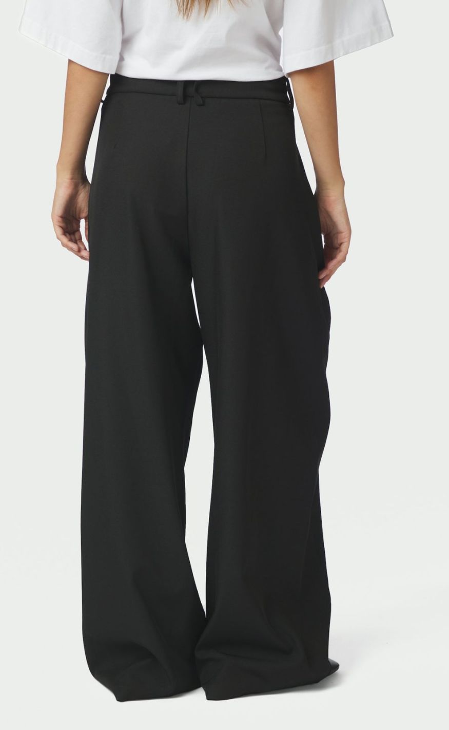 Neo Noir Bukser - Massie Structure - Black