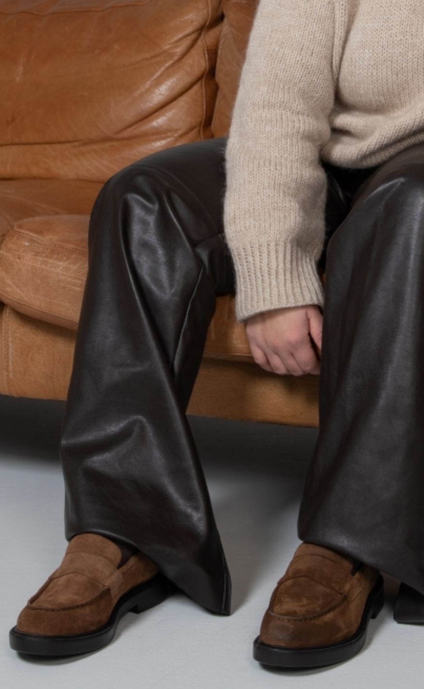 Copenhagen Shoes Loafers - The Beauty - Cognac
