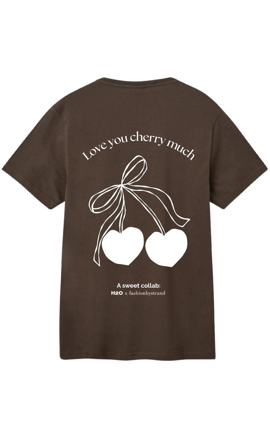 H2O T-shirt - Skagen Woman Solid Collab - Brown