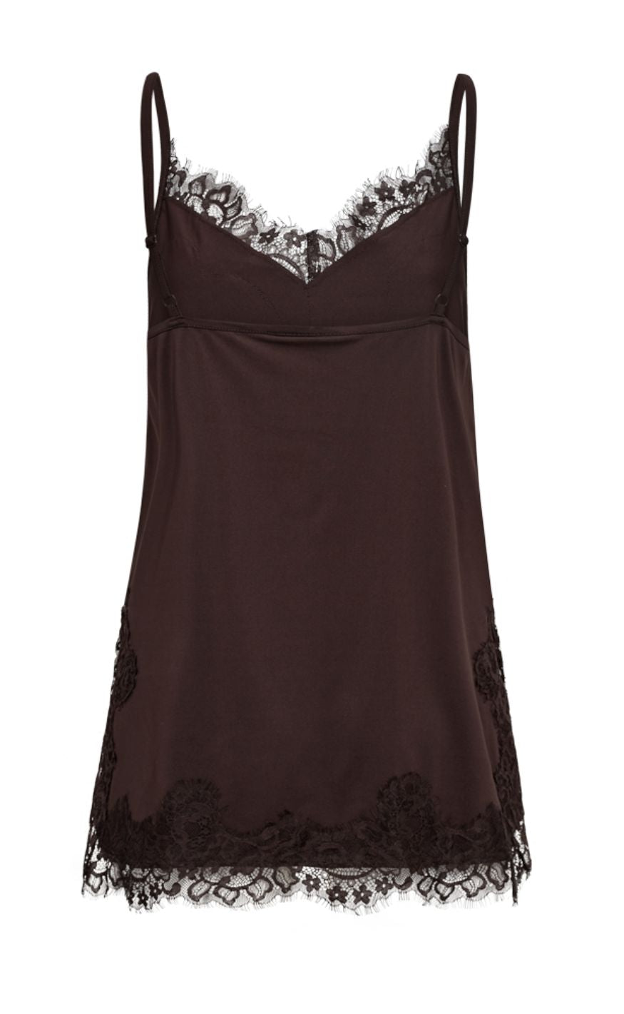 Freequent Topp - Bicco Lace - Mole