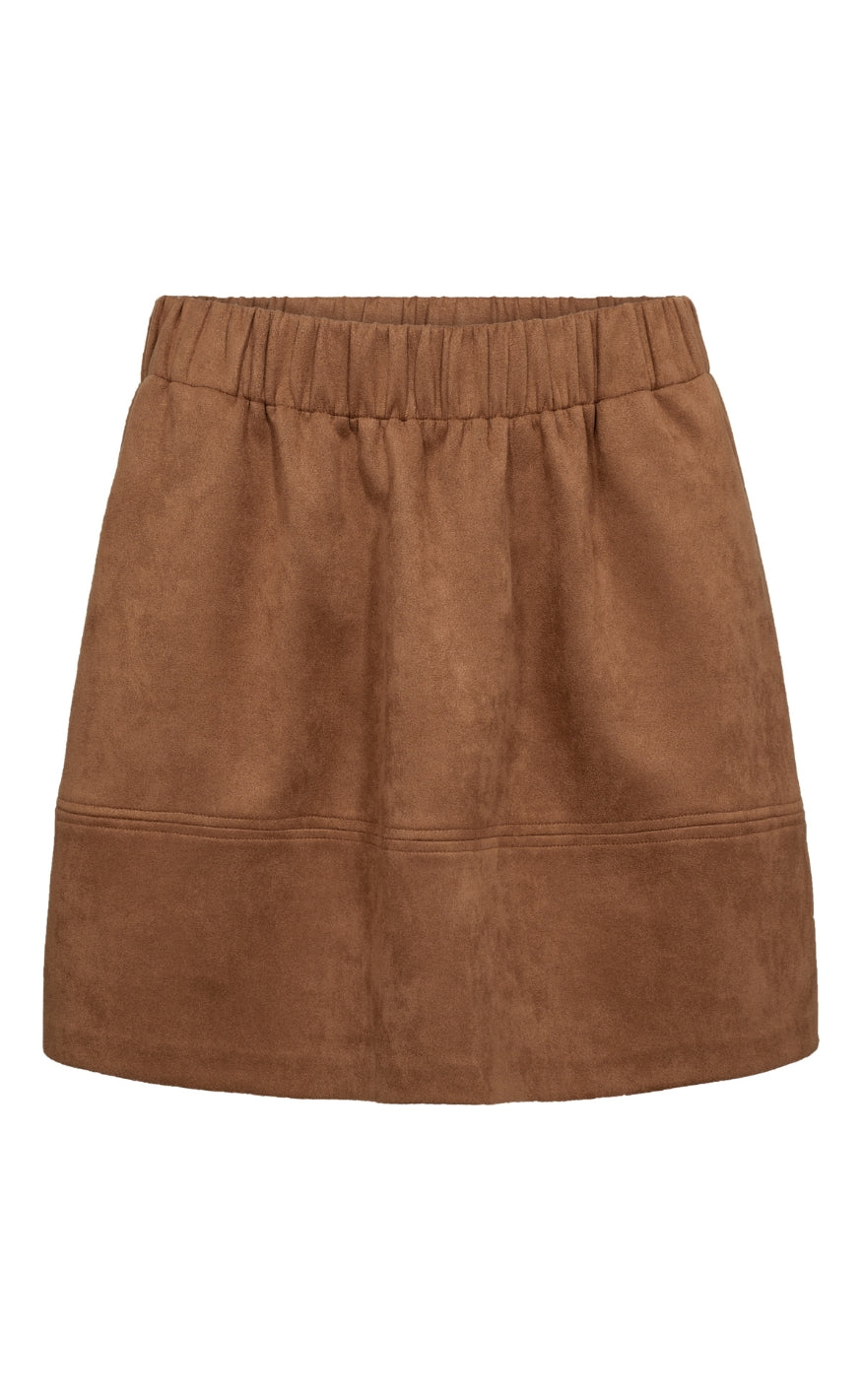 A-View Skjørt - Ally - Camel