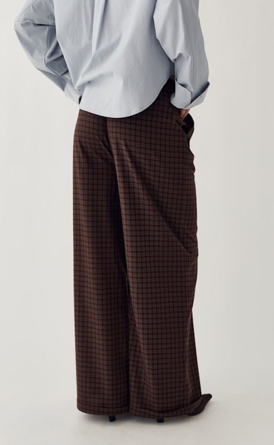 Noella Bukser - Maha MW - Devana Brown Check