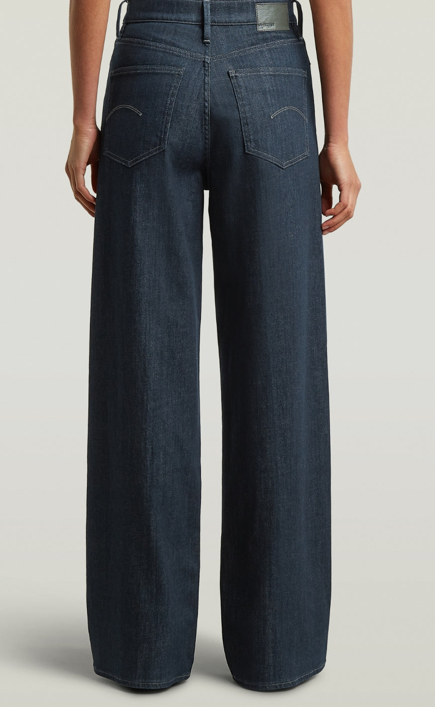 G-STAR Bukser - Deck 2.0 High Loose Wmn - Neo Raw Denim