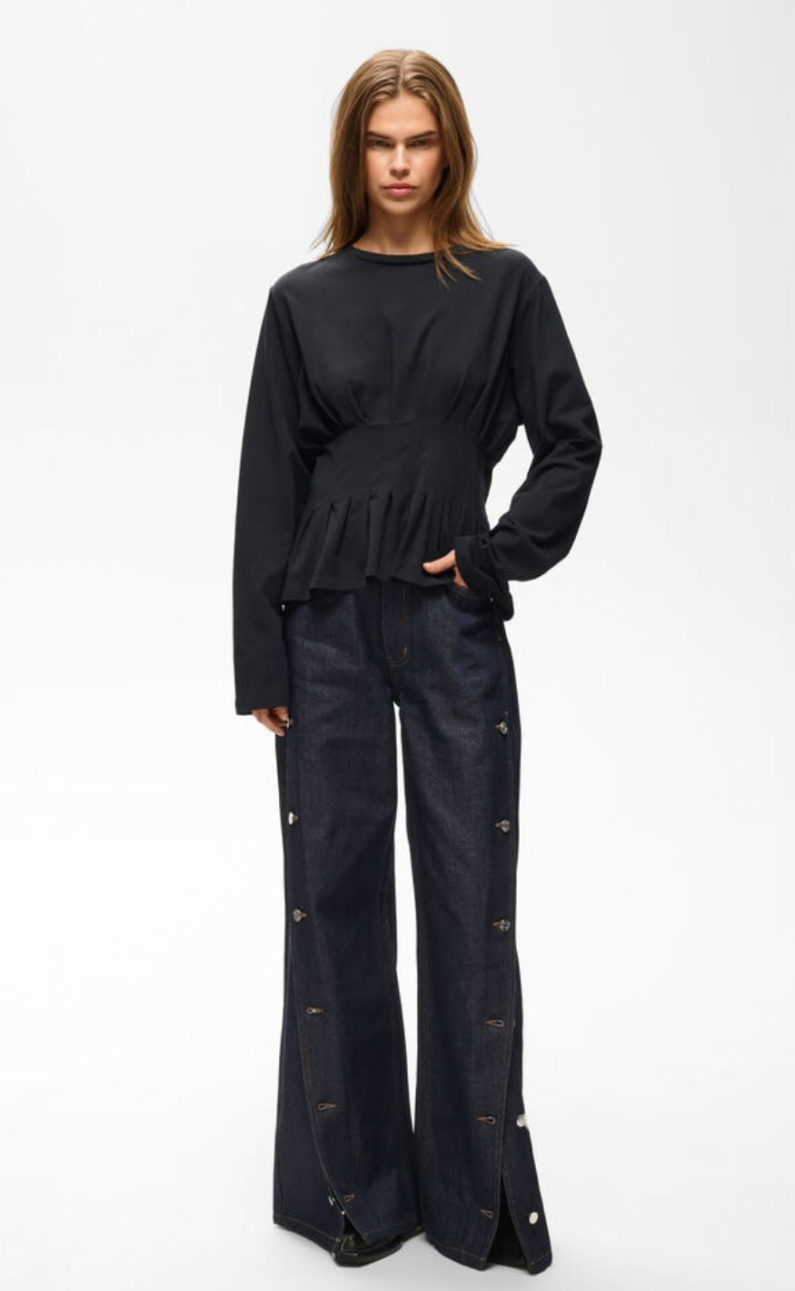 Gestuz Bluse - Inez - Black