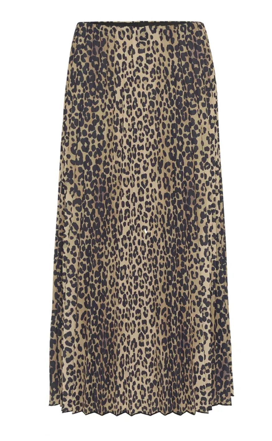 Culture Skjørt - Elda - Leopard