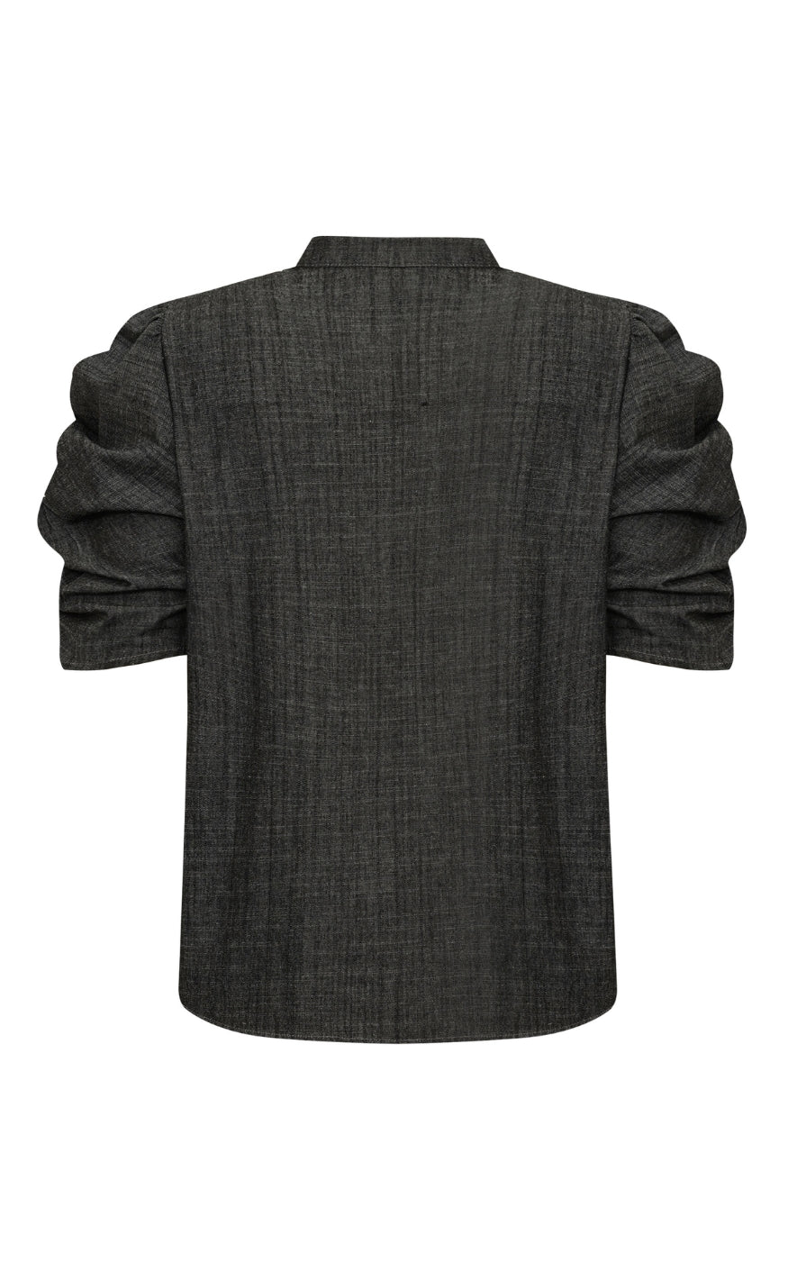 Gossia Bluse - Zabina Ci - Black Washed