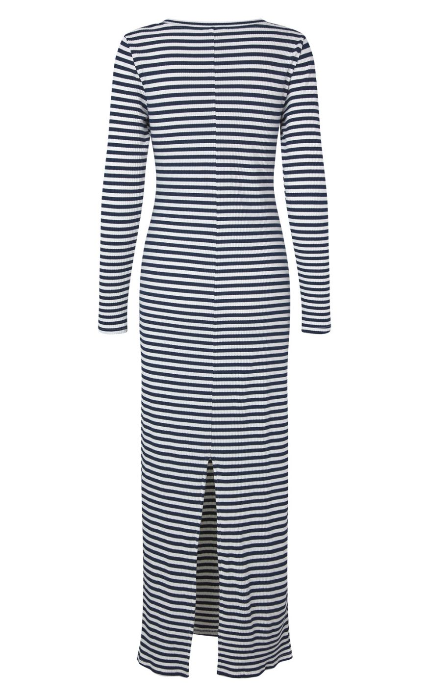 Lollys Laundry Kjole - Christina Maxi - Navy