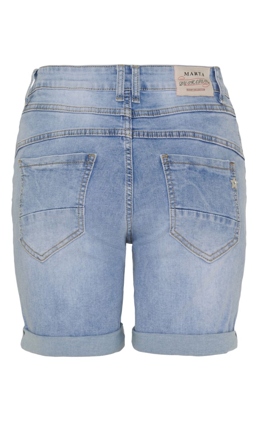 Marta Du Chateau Shorts - Samara - Denim