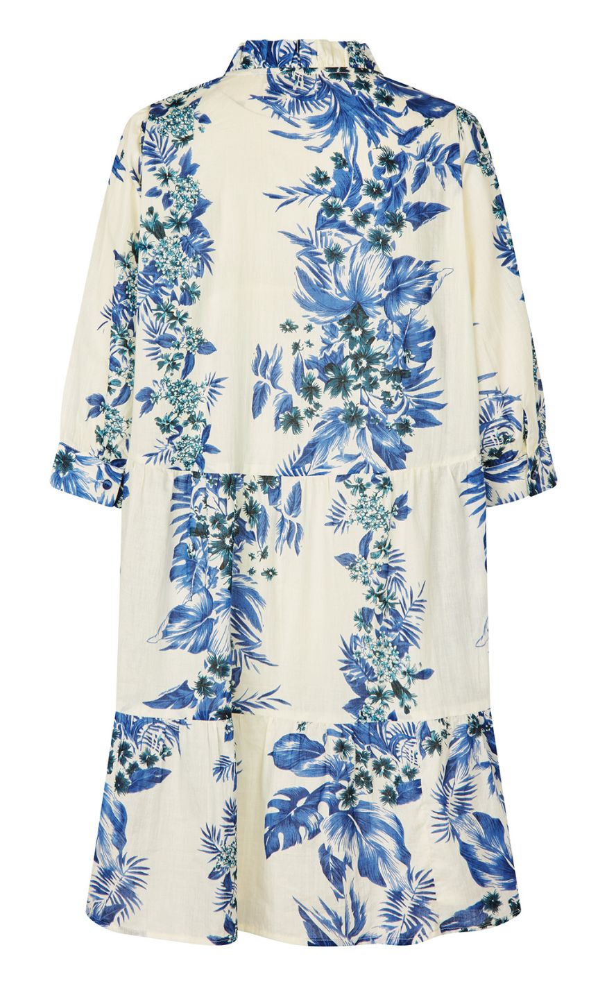 Lollys Laundry Kjole - Sabine - Blue