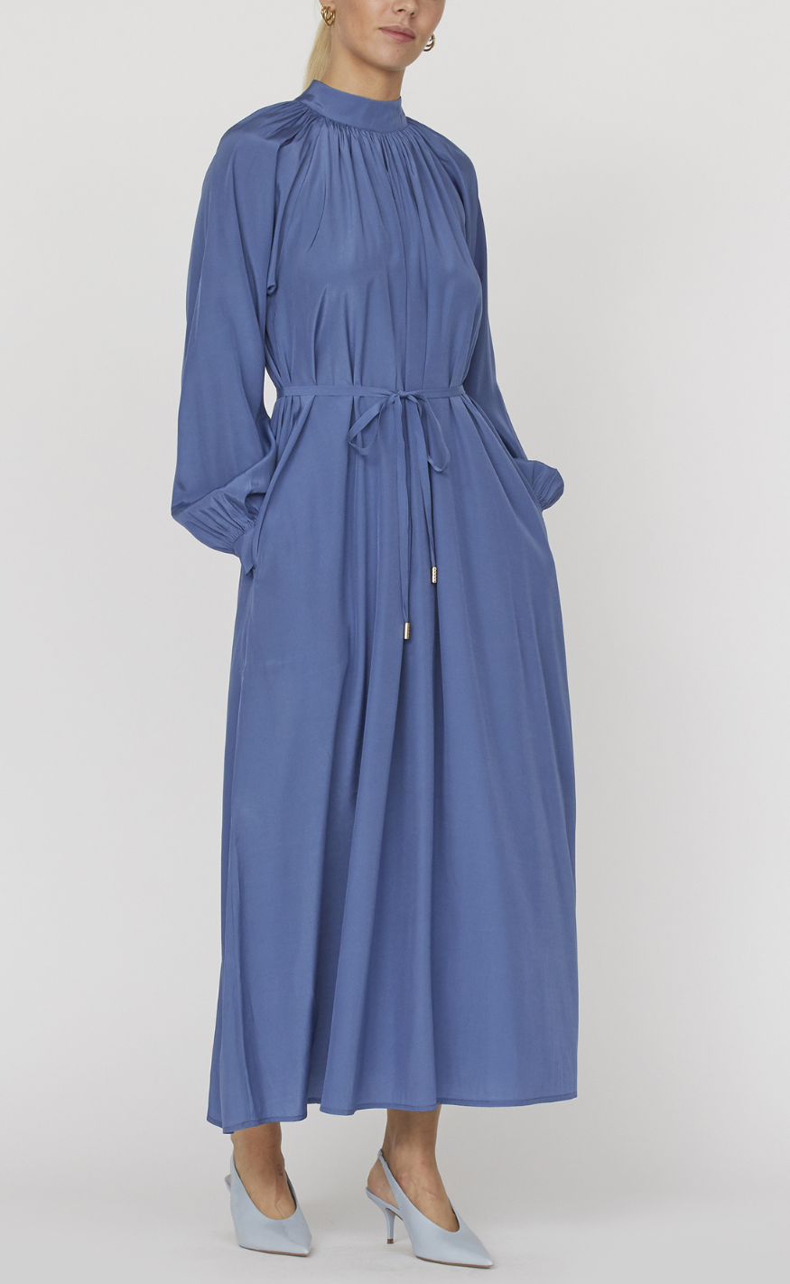 Love & Divine Kjole - Love1200 - Mid Blue