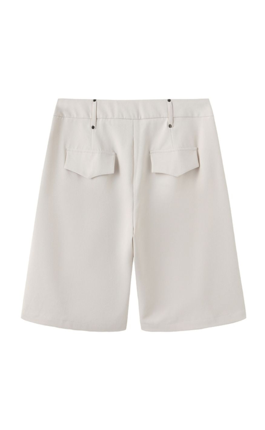 Luxzuz Shorts - Sol - White Sand